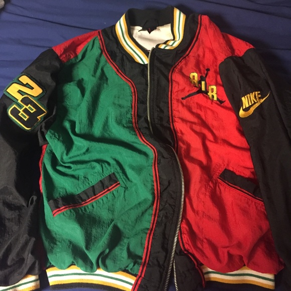 nike air jordan jacket vintage